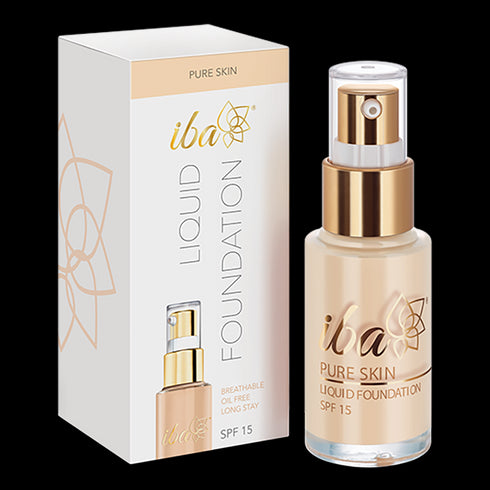 Iba Pure Skin Liquid Foundation 30ml