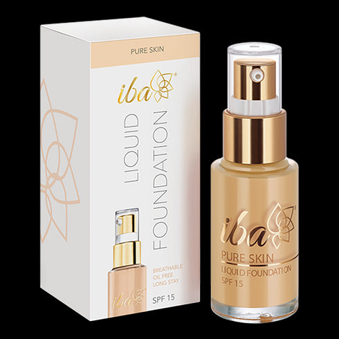 Iba Pure Skin Liquid Foundation 30ml