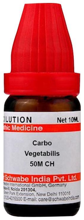 Dr Willmar Schwabe India Carbo Vegetabilis Dilution 50M CH