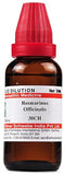Dr Willmar Schwabe India Rosmarinus Officinalis Dilution 30 CH