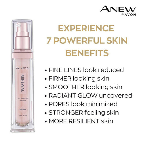 Avon Anew Renewal Activating Power Face Serum