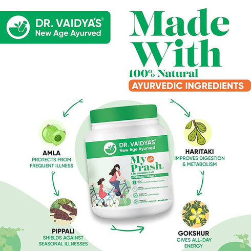 Dr. Vaidya's My Prash Chyawanprash For Daily Health