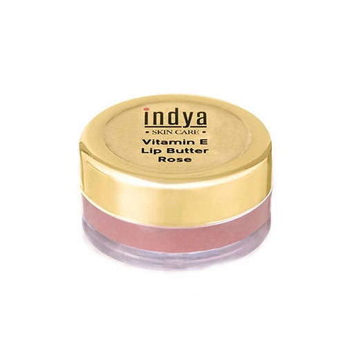 Indya Vitamin E Lip Butter Rose