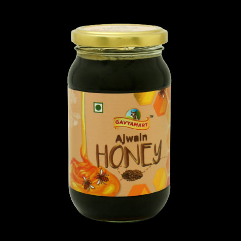 Gavyamart Ajwain honey Raw and Unprocessed