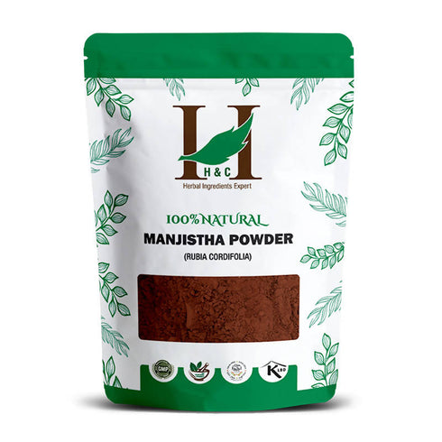 H&C Herbal Manjistha Powder 100g