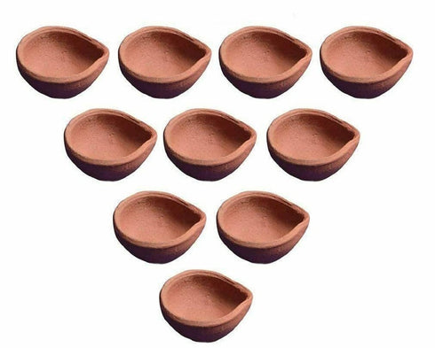 Diwali Clay Diya
