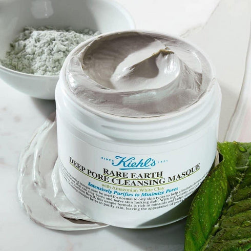Kiehl's Rare Earth Deep Pore Cleansing Masque 28ml