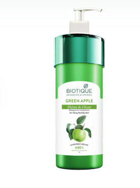 Biotique Bio Green Apple Fresh Daily Purifying Shampoo and Conditioner 120g