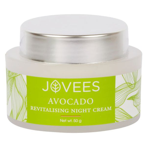 Jovees Herbal Avocado Revitalising Night Cream