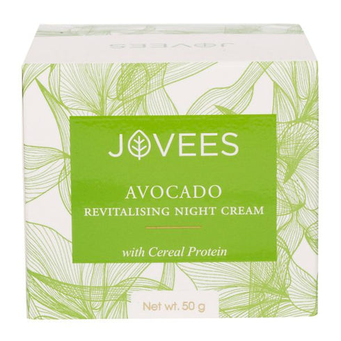Jovees Herbal Avocado Revitalising Night Cream