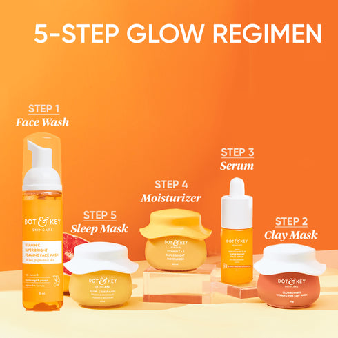 Dot and key Pineapple Glow Vitamin C Sleeping Mask