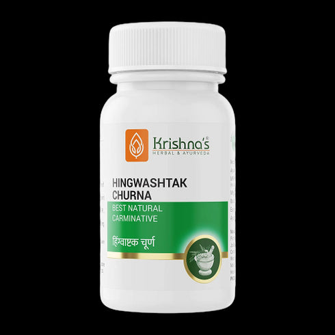 Krishna'S Herbal And Ayurveda Hingwashtak Churna