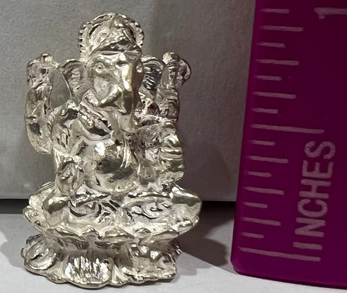Pure Silver Ganesh Idol 15 grams