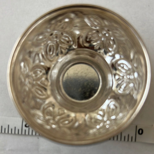 Pure Silver Flower Bowl 13 grams
