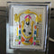 Pure Silver Foil Balaji Picture Frame