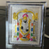 Pure Silver Foil Balaji Picture Frame