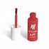 Myglamm LIT Nail Enamel | Rad | Crimson Red Shade 7 ml