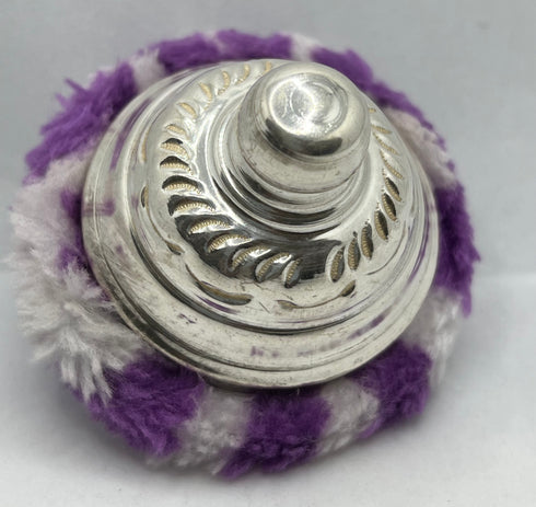 Pure Silver Powder Puff 20 grams