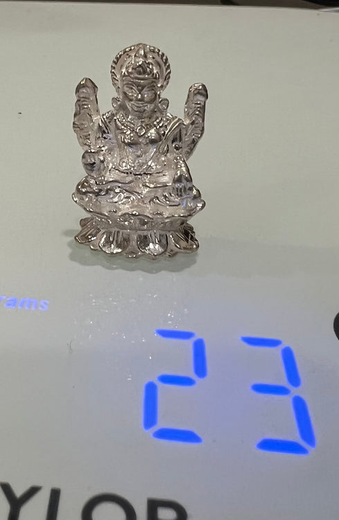 Pure Silver Lakshmi Idol 23g