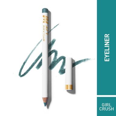 Myglamm LIT Matte Eyeliner Pencil | Girl Crush 1.14 g