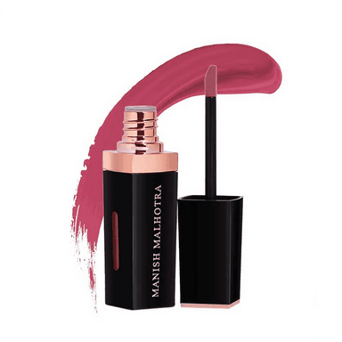 Manish Malhotra Liquid Matte Lipstick | Caramel Quest