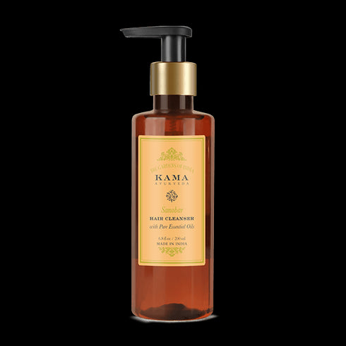 Kama Ayurveda Sanobar Hair Cleanser Shampoo 200ml
