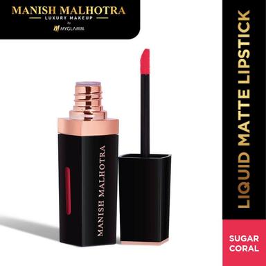 Manish Malhotra Liquid Matte Lipstick | Sugar Coral