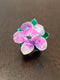 Pure Silver Pink Lotus Flower 5g 1 Piece
