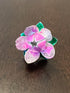 Pure Silver Pink Lotus Flower 5g 1 Piece