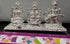 Pure Silver Lakshmi Ganesh Saraswati Idol 109g