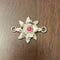 Pure Silver Rakhi With stone