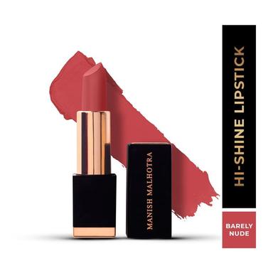 Manish Malhotra Hi | Shine Lipstick | Barely Nude