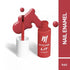 Myglamm LIT Nail Enamel | Rad | Crimson Red Shade 7 ml