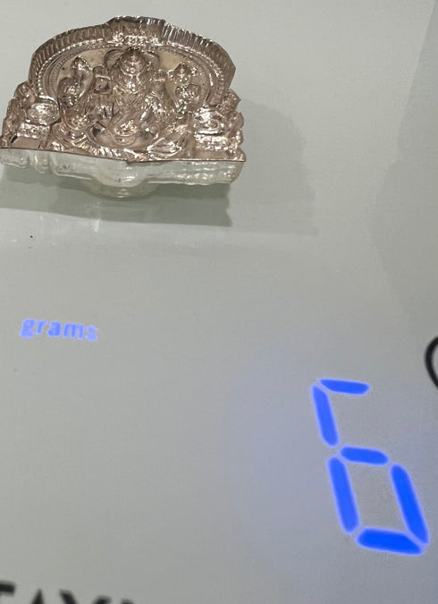 Pure Silver Ganesh Idol 6g