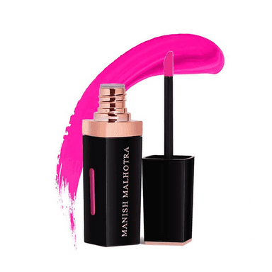 Manish Malhotra Liquid Matte Lipstick | Crazier Than Pink