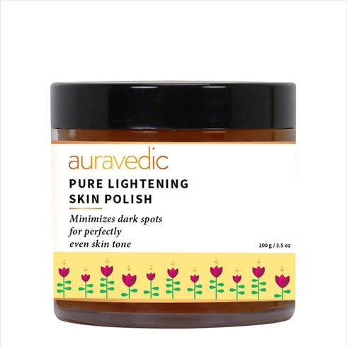 Auravedic Pure Lightening Skin Polish Anti-Tan Scrub