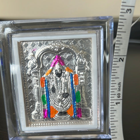 Pure Silver Foil Balaji Picture Frame 20g