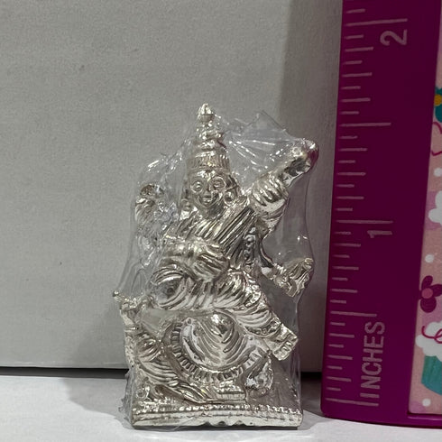 Pure Silver Saraswati Amman Idol 52g