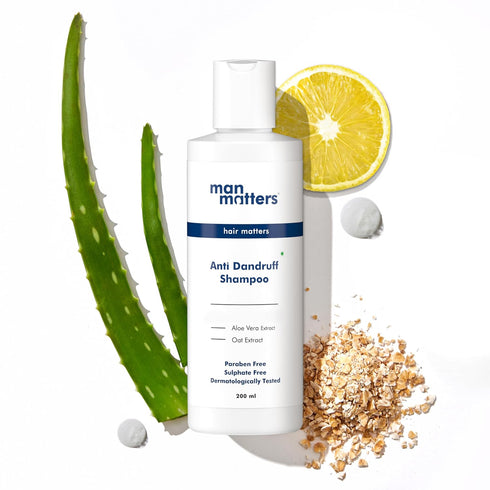 Man Matters Anti Dandruff Shampoo For Men