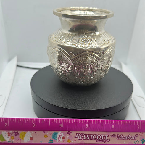 Pure Silver Ashtalakshmi Kalasam 109g