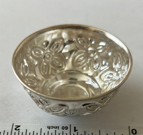 Pure Silver Flower Bowl 13 grams