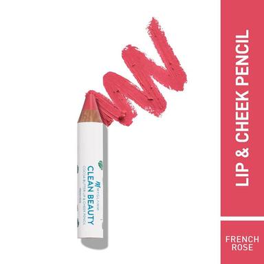 Myglamm Clean Beauty Cocoa Butter Lip & Cheek Pencil | French Rose
