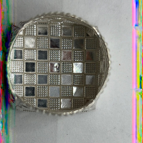 Pure Silver Fancy Bowl Basket Type 18g
