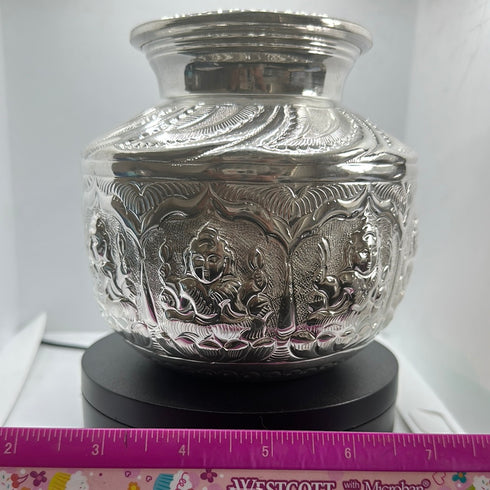 Pure Silver Large Kalasham 315 g