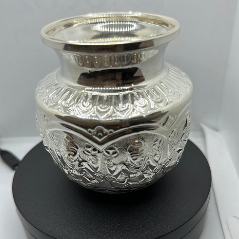 Pure Silver Small Kalasham 127g
