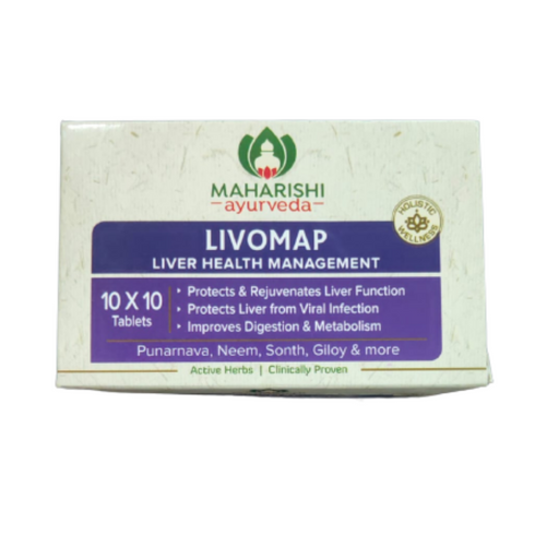 Maharishi Ayurveda Livomap Hepato