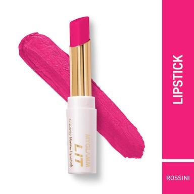Myglamm LIT Creamy Matte Lipstick Rossini