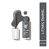 Myglamm LIT Nail Paint | Grounded | Smoky Grey Shade 7 ml