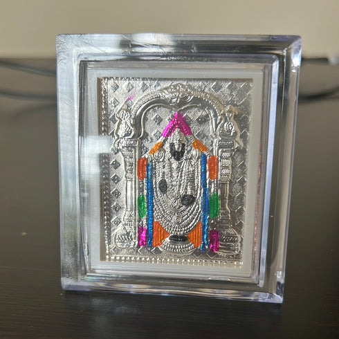 Pure Silver Foil Balaji Picture Frame 20g