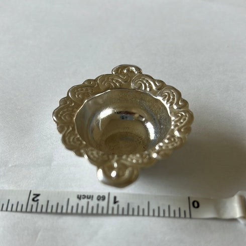 Pure Silver Bowl With Design 7 grams